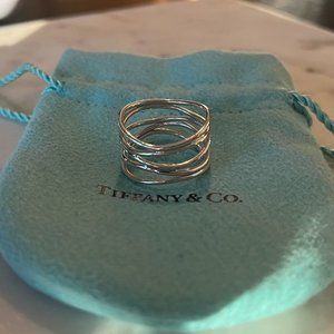 Tiffany & Co. Elsa Peretti® Wave Five-row Ring